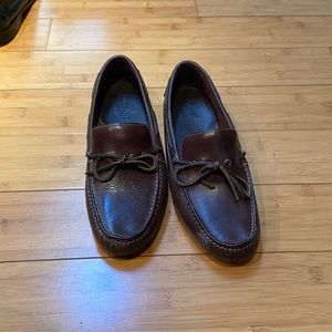Men’s brown size 9 dress shoes